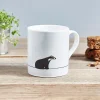 Jin Designs Badger Mug
