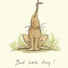 Two Bad Mice Bad Hare Day Greetings Card