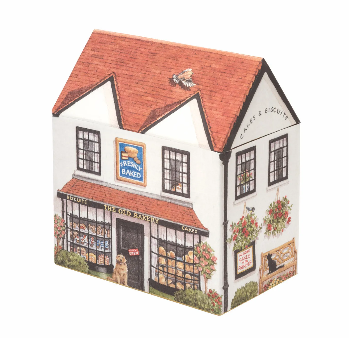 Elite Tins Bakery Shop Tin