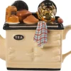 Ceramic Inspirations Baking Day Large Aga Teapot - Crean
