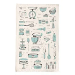 Victoria Eggs Baking Delights Tea Towel