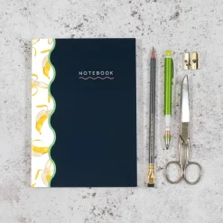 Corinne Alexander Banana Notebook by