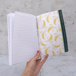 Corinne Alexander Banana Notebook by
