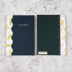 Corinne Alexander Banana Notebook by