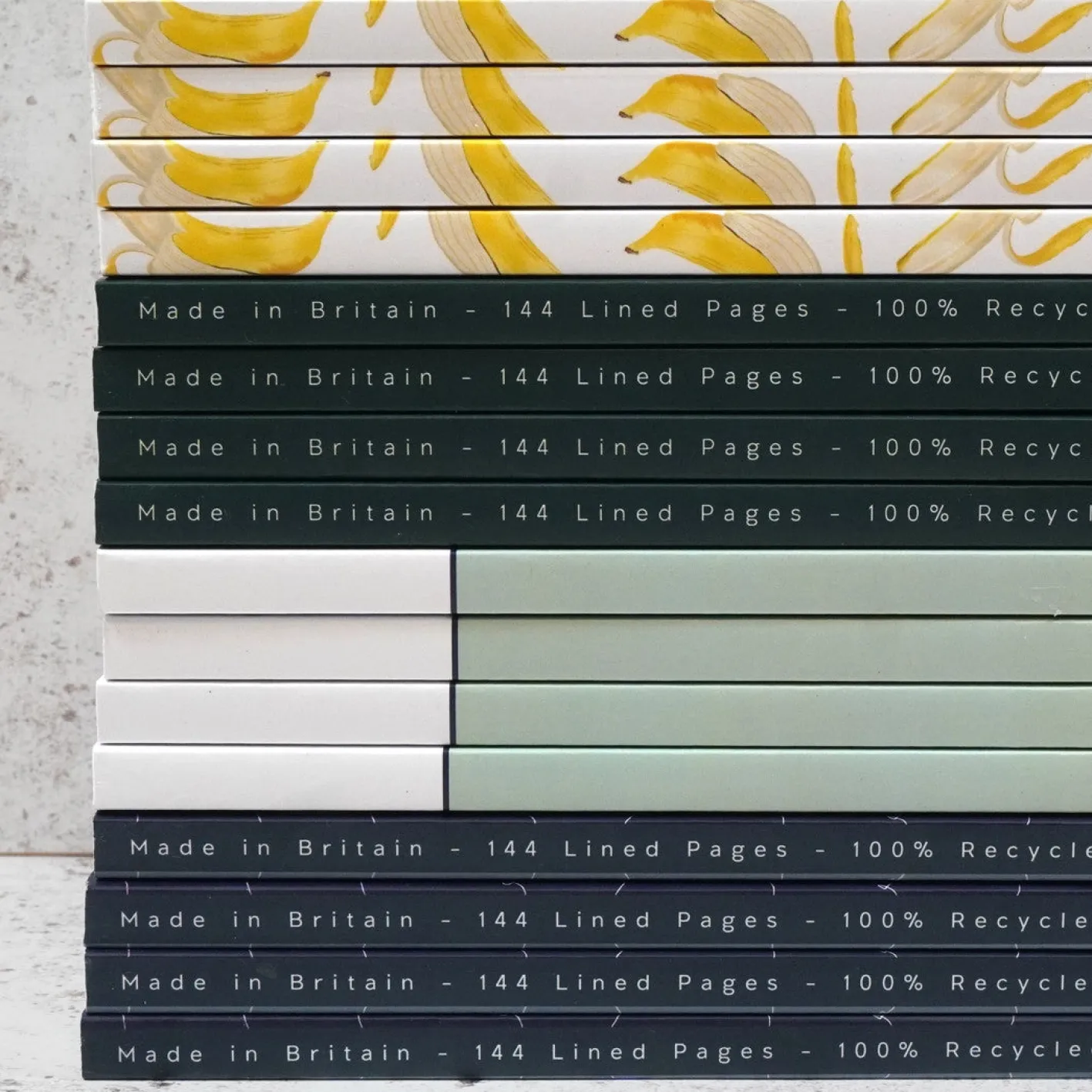 Corinne Alexander Banana Notebook by