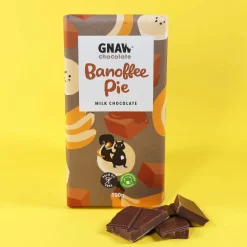 Gnaw Chocolate Banoffee Pie Milk Chocolate Bar