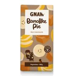 Gnaw Chocolate Banoffee Pie Milk Chocolate Bar