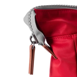Ori London Bantry B Cranberry Recycled Nylon Backpack - Medium
