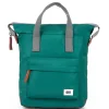 Ori London Bantry B Emerald Nylon Backpack - Small
