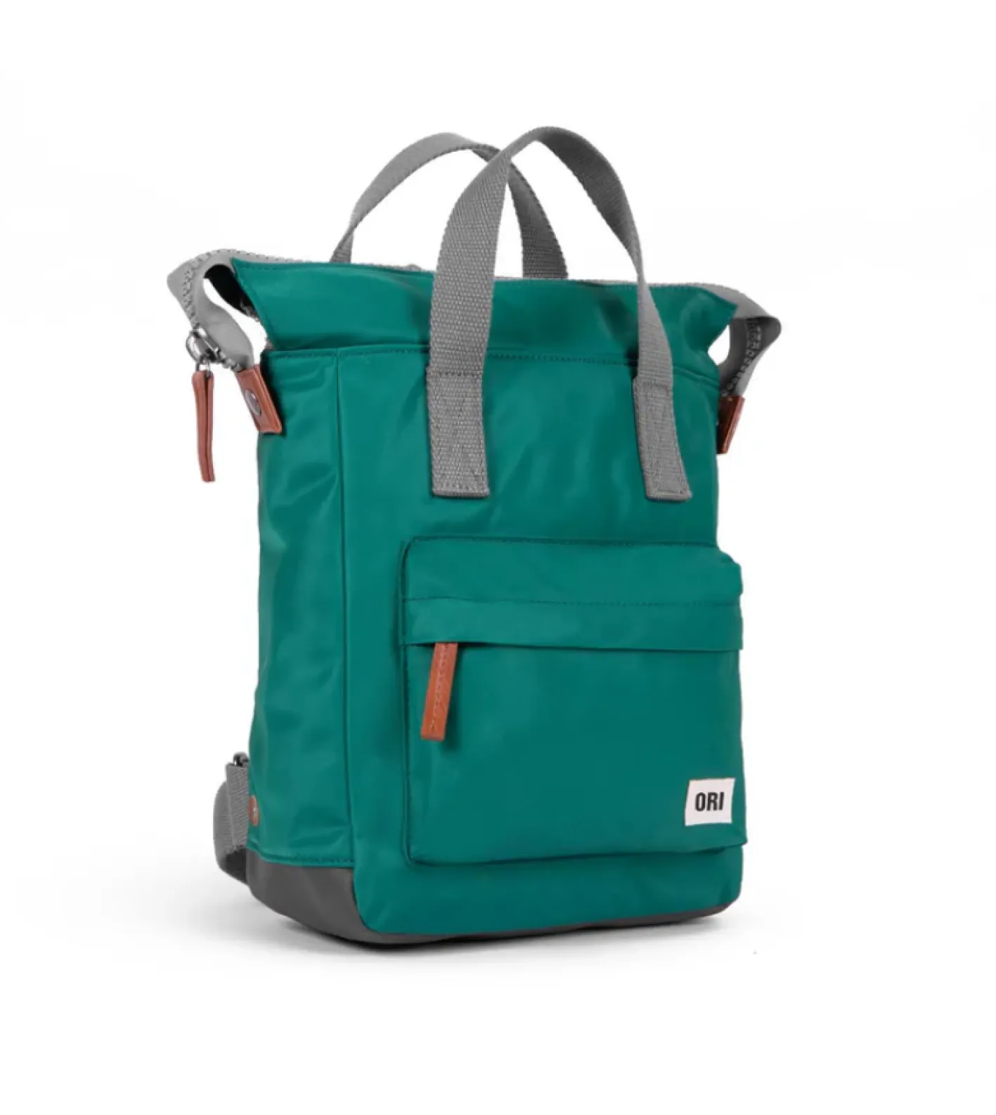 Ori London Bantry B Emerald Nylon Backpack - Small