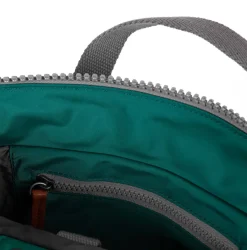 Ori London Bantry B Emerald Nylon Backpack - Small