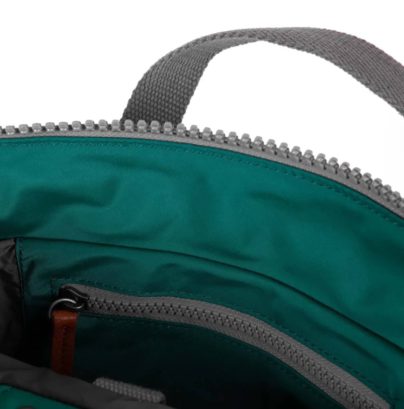 Ori London Bantry B Emerald Nylon Backpack - Small
