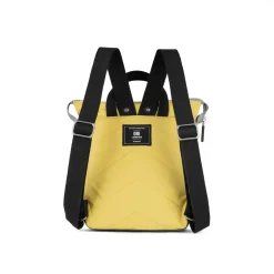 Ori London Bantry Black Label Bamboo Recycled Nylon Backpack - Small