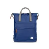 Ori London Bantry Burnt Blue Recycled Nylon Backpack - Medium