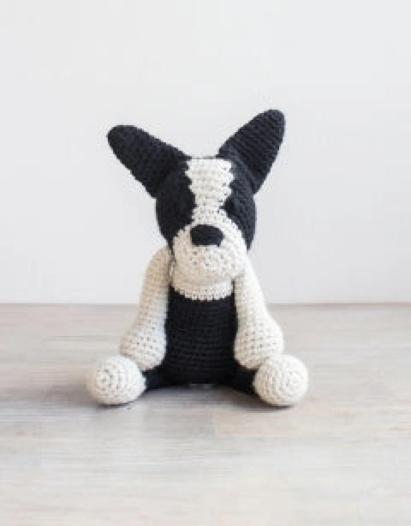 Toft Crafts Barney the Boston Terrier Crochet Kit