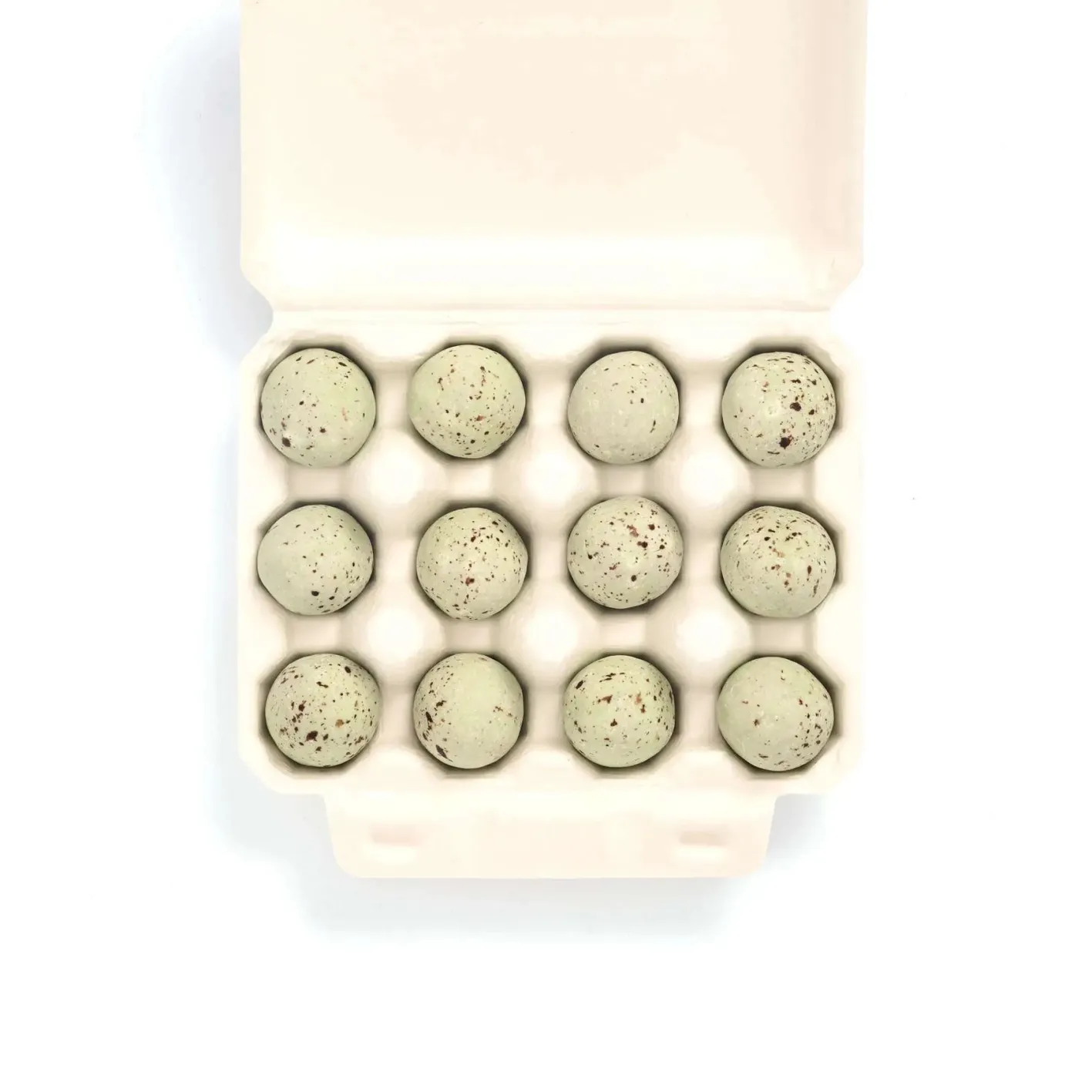 The Chocolate Detective 12 Barn Owl Eggs by