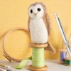 Hawthorn Handmade Barn Owl Needle Felting Kit
