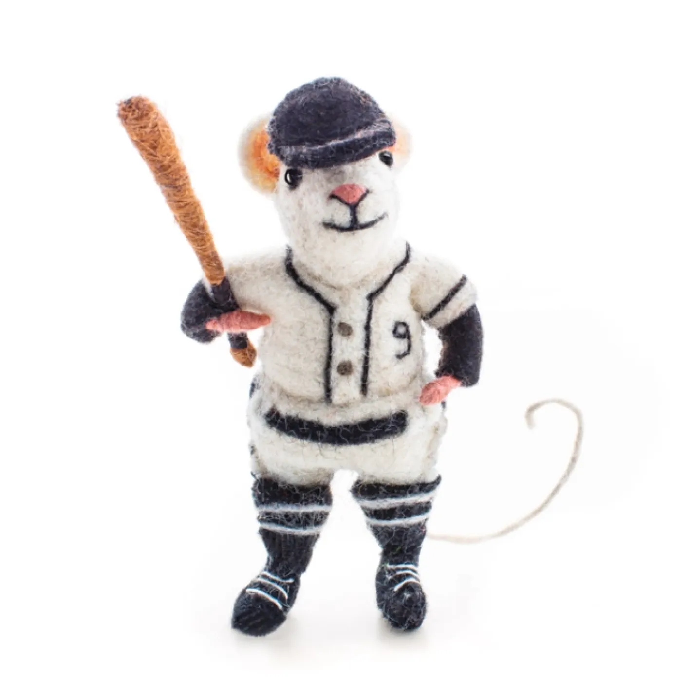 Sew Heart Felt Baseball Mouse