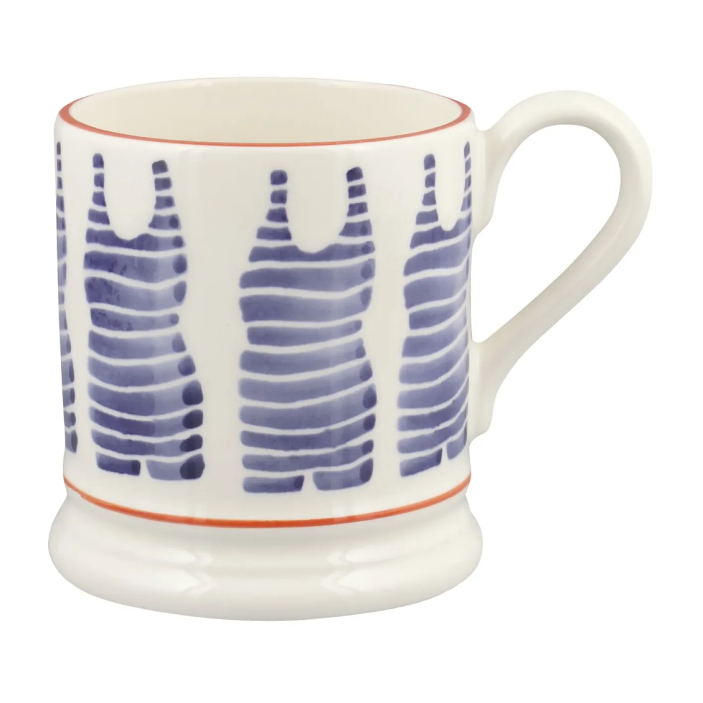 Emma Bridgewater Bathing Suit 1/2 Pint Mug