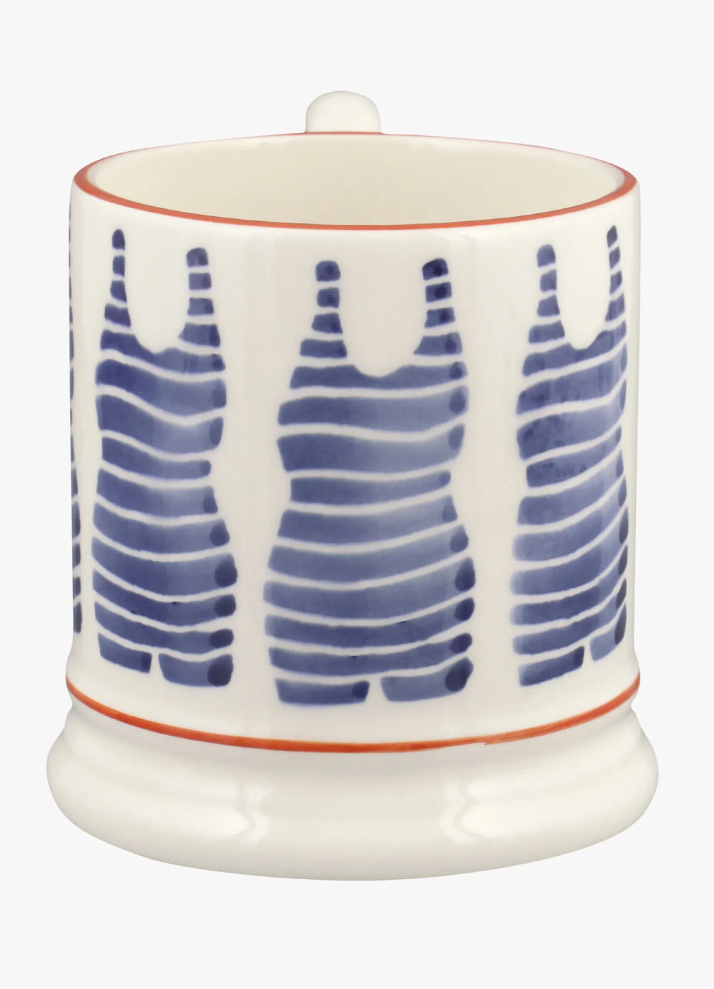 Emma Bridgewater Bathing Suit 1/2 Pint Mug