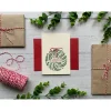 Becky Amelia Bauble Christmas Card