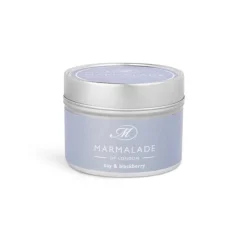 Marmalade of London Bay and Blackberry Small Tin Candle