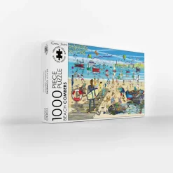 GB Jigsaws Ltd Beach Combers 1000 Piece Jigsaw Puzzle