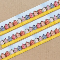 Emma Ball Beach Huts 20mm Washi Tape