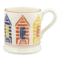 Emma Bridgewater Beach Huts 1/2 Pint Mug