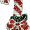 Tinker Tailor Beaded Candy Cane Decoration by London