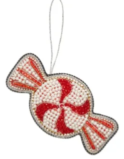 Tinker Tailor Beaded Stripe Sweetie Decoration by London