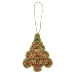 Tinker Tailor Beaded Swirl Tree Decoration by London