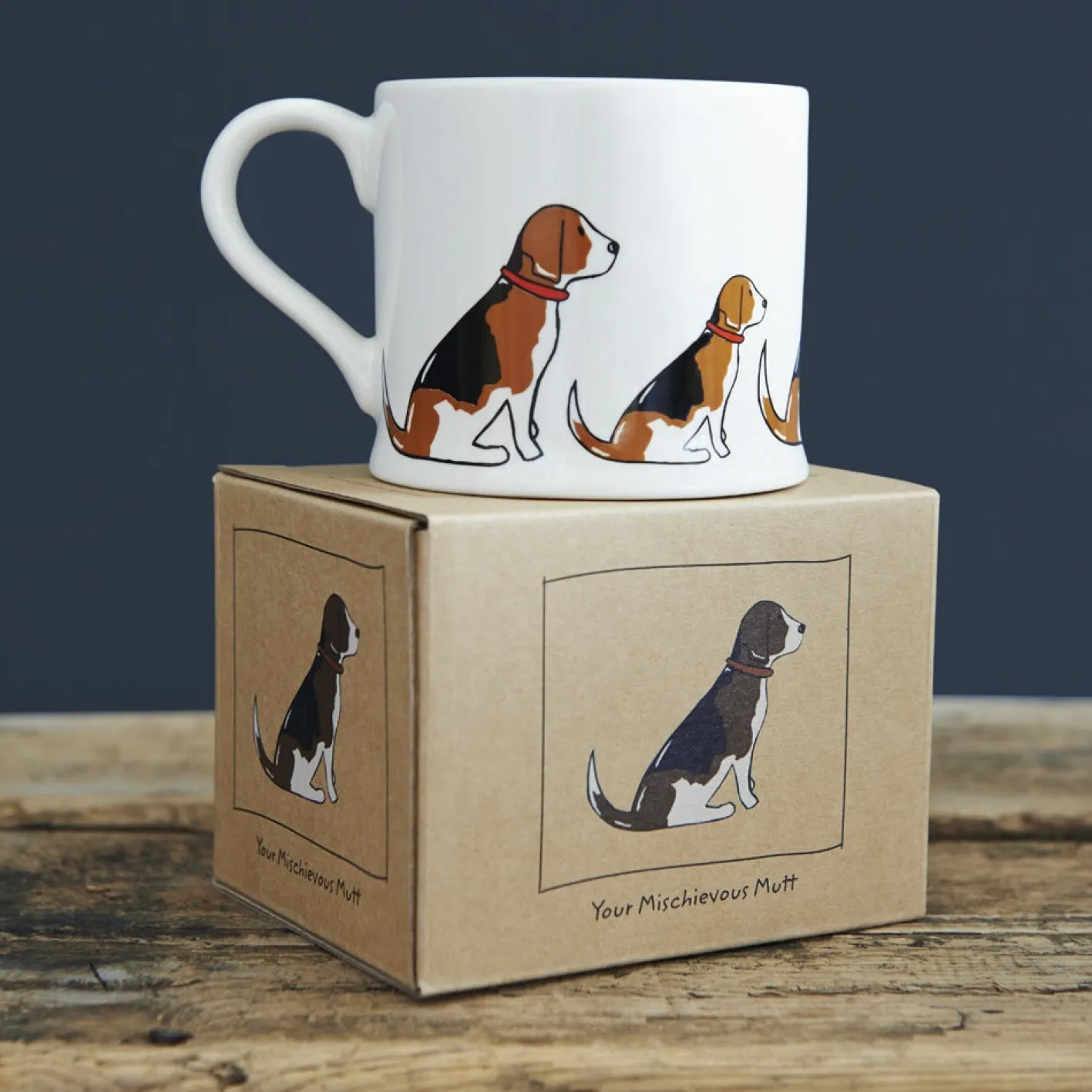 Sweet William Beagle Mug Boxed