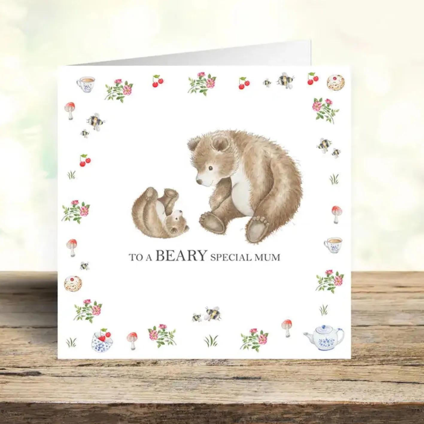 West Country Designs 'Beary Special Mum' Mother's Day Card