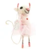 Sew Heart Felt Beautiful Ballet Dancer Felt Mouse