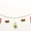 Amica Felt Bee and Daisy Garland