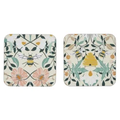 Ulster Weavers Bee Bloom Coasters - Set of 4