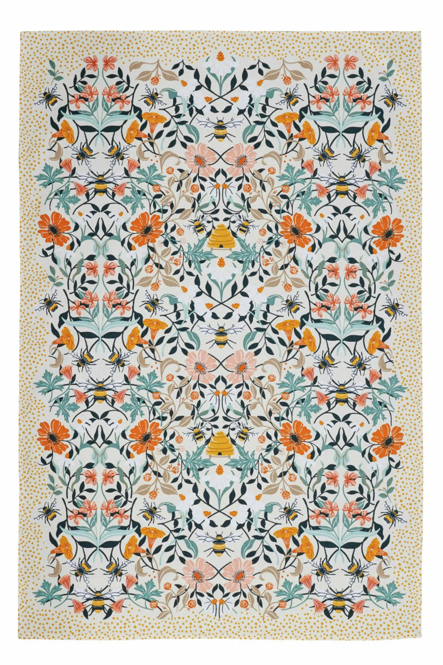 Ulster Weavers Bee Bloom Cotton Tea Towel