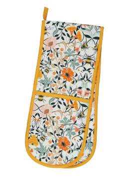 Ulster Weavers Bee Bloom Double Oven Glove