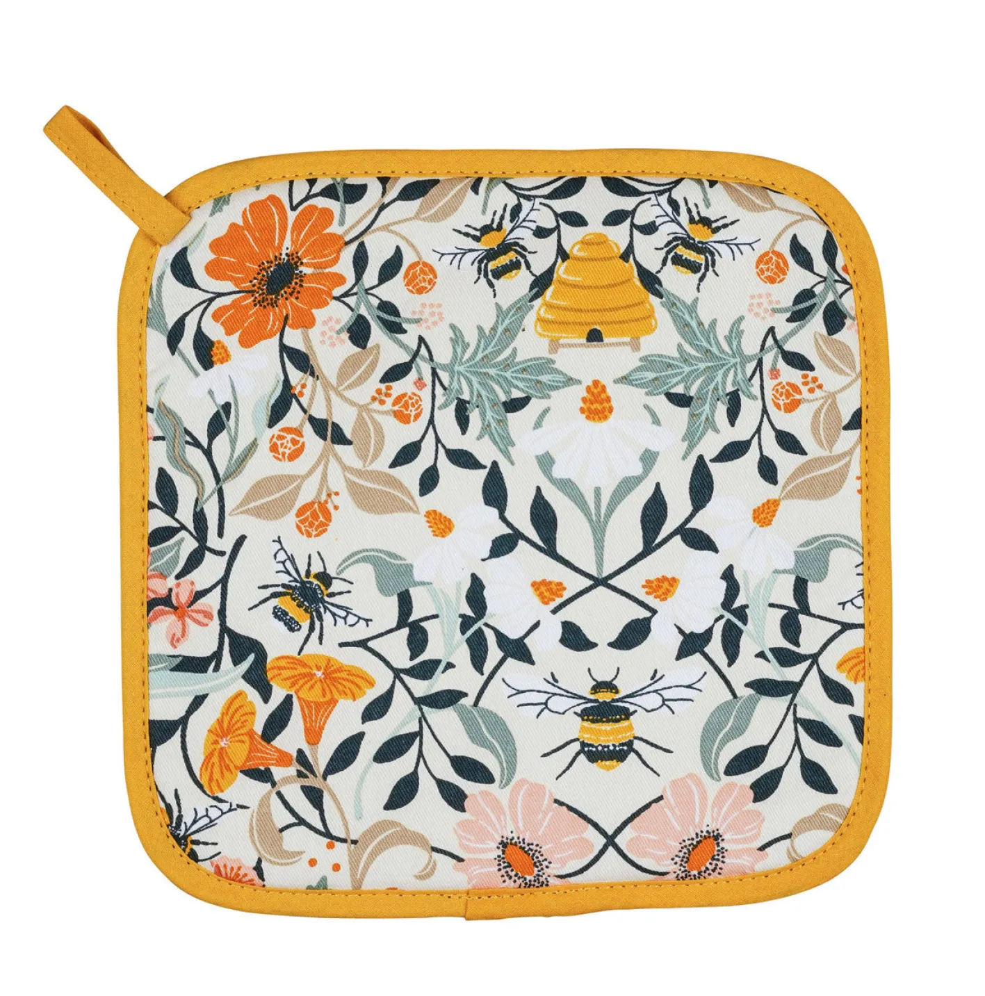 Ulster Weavers Bee Bloom Pot Mat