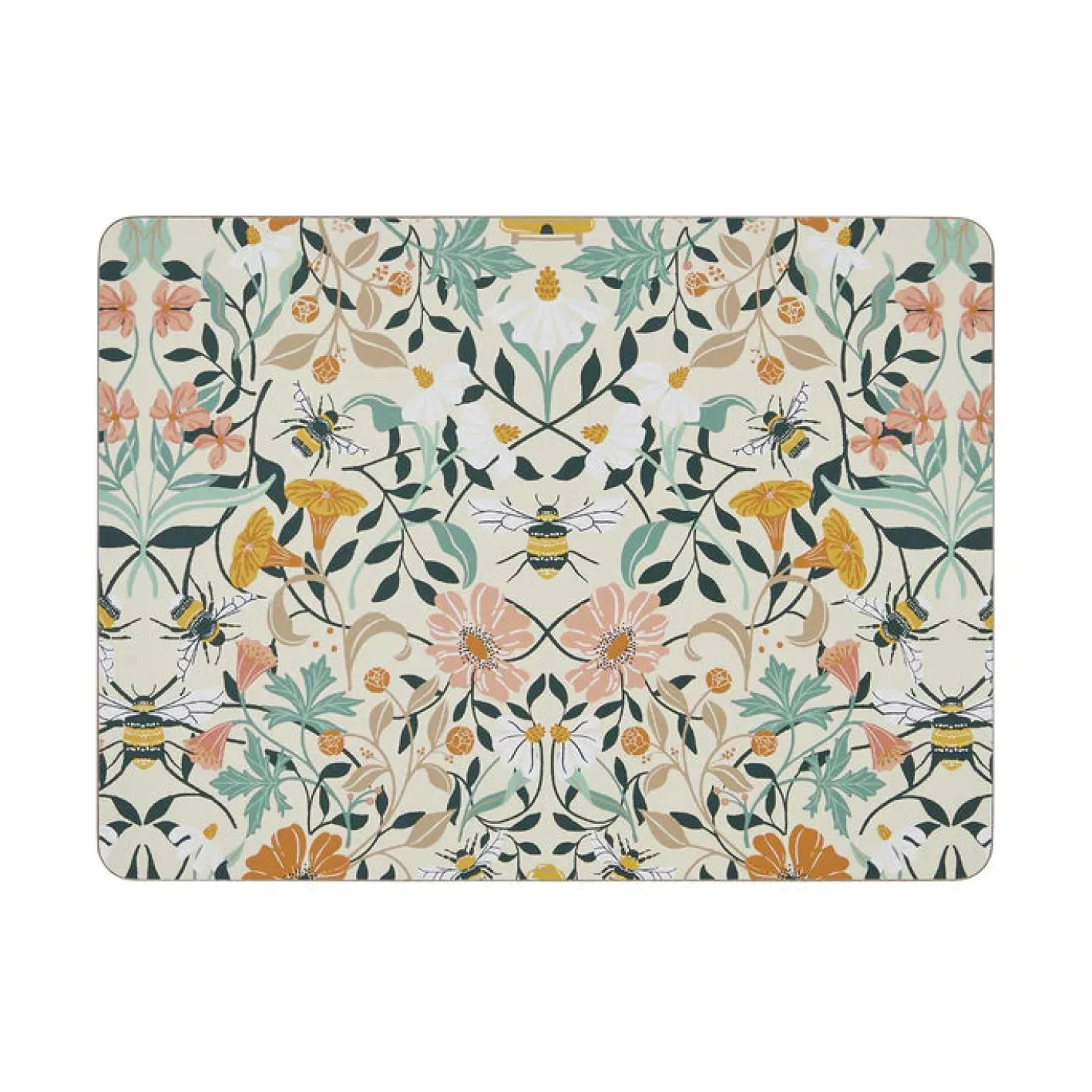 Ulster Weavers Bee Bloom Set of 4 Placemats