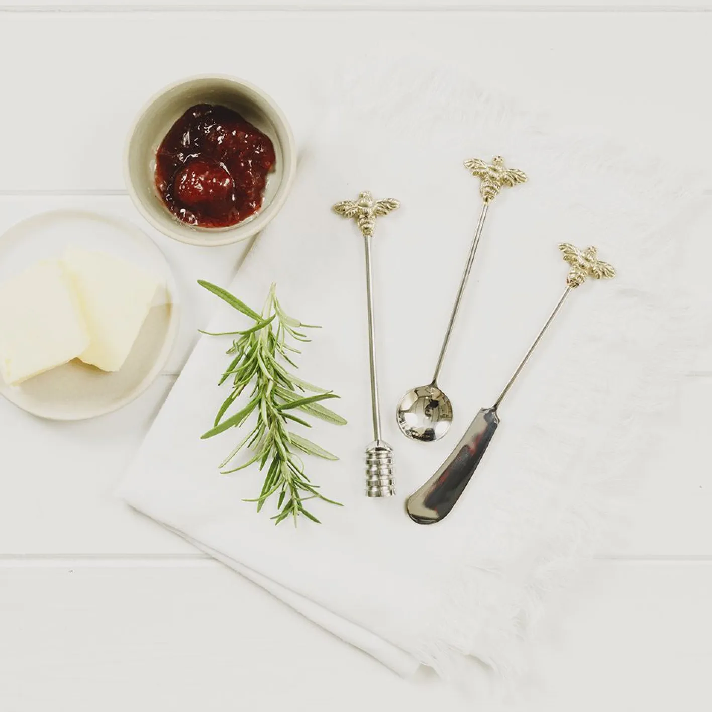 Selbrae Bee Breakfast Set