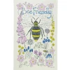 Poppy Treffry Bee Friendly Tea Towel