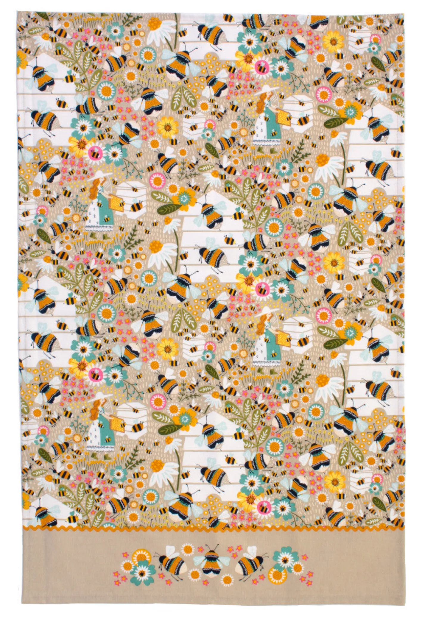 Ulster Weavers Bee Keeper Cotton Tea Towel