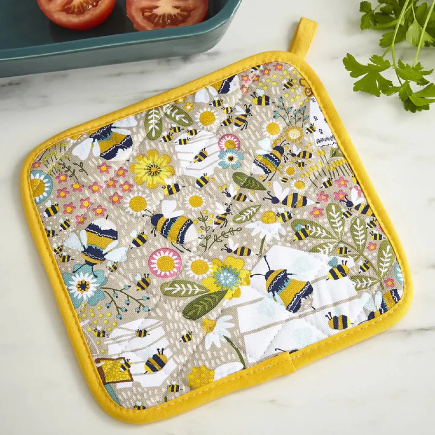 Ulster Weavers Bee Keeper Pot Mat