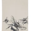 Selbrae Bee Linen Tea Towel