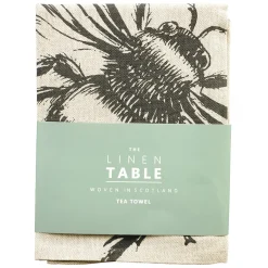 Selbrae Bee Linen Tea Towel