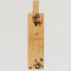 Selbrae Bee Long Oak Serving Paddle