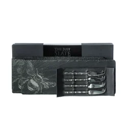 Selbrae Bee Mini Cheese Board and Knife Set of 4
