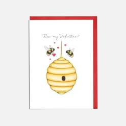 Lottie Murphy 'Bee My Valentine' Valentine's Card